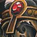 the horned king Tattoo Design Thumbnail